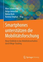 Smartphones unterstützen die Mobilitätsforschung