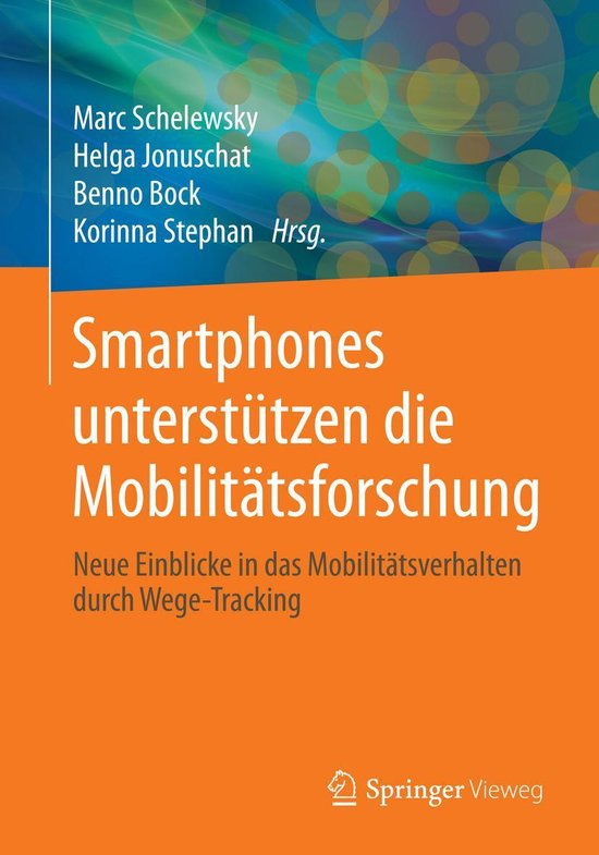 Smartphones unterstützen die Mobilitätsforschung - cover