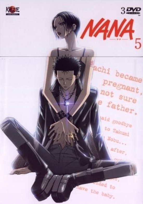 Cover van de film 'Nana Box 5 Aflevering 39 tot 47'