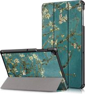 Samsung Galaxy Tab S5e Hoesje - Smart Book Case - Bloesem