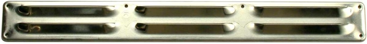 Nedco Schoepenrooster - 370 x 40 mm - Bruin