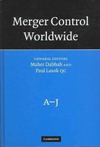 Merger Control Worldwide 2 Volume Hardback Set And Paperback Supplement To The First Volume