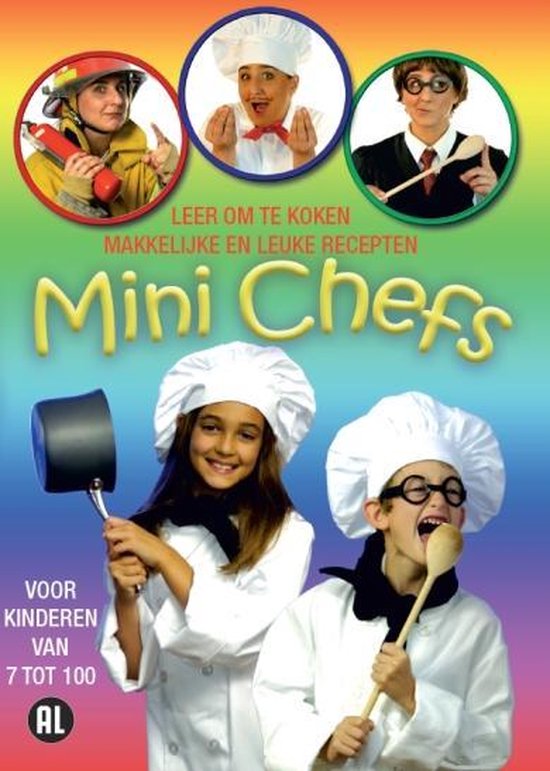 Cover van de film 'Mini Chefs'
