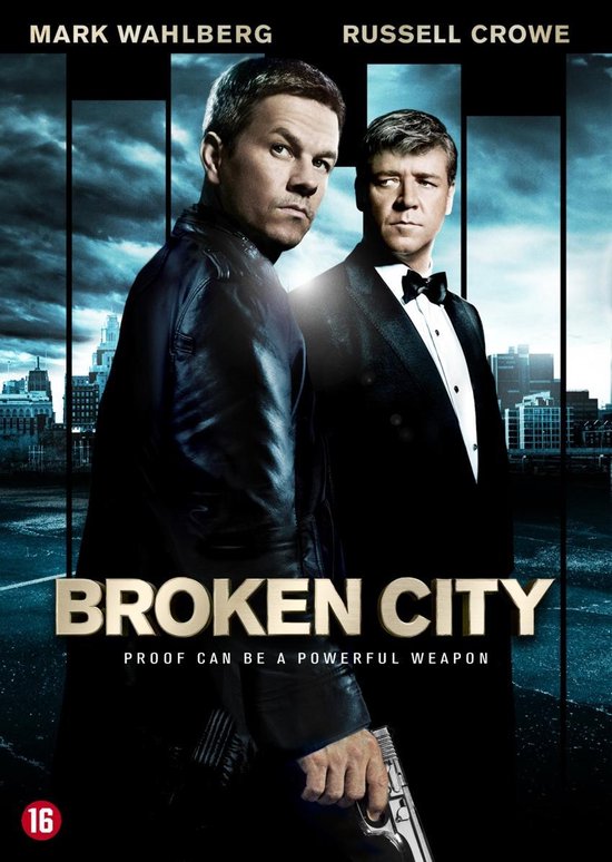 Cover van de film 'Broken City'