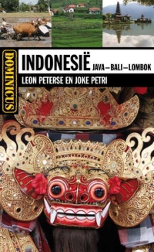 Cover van het boek 'Dominicus Indonesië: Java - Bali - Lombok'