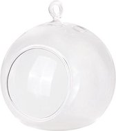 """Glass balls - candleholder, 10cm (1 zakje met 4 stuks)"""