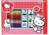 Multiprint Kleurset Hello Kitty 22-delig Roze