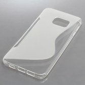 TPU Case for Sony Xperia Z5 S-Curve transparent