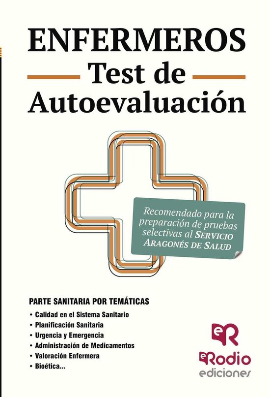 Enfermeros. Test de Autoevaluación. Servicio Aragonés de S ... - cover