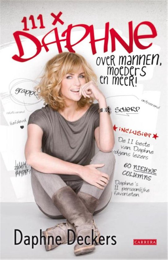 Cover van het boek '111 x Daphne' van Daphne Deckers