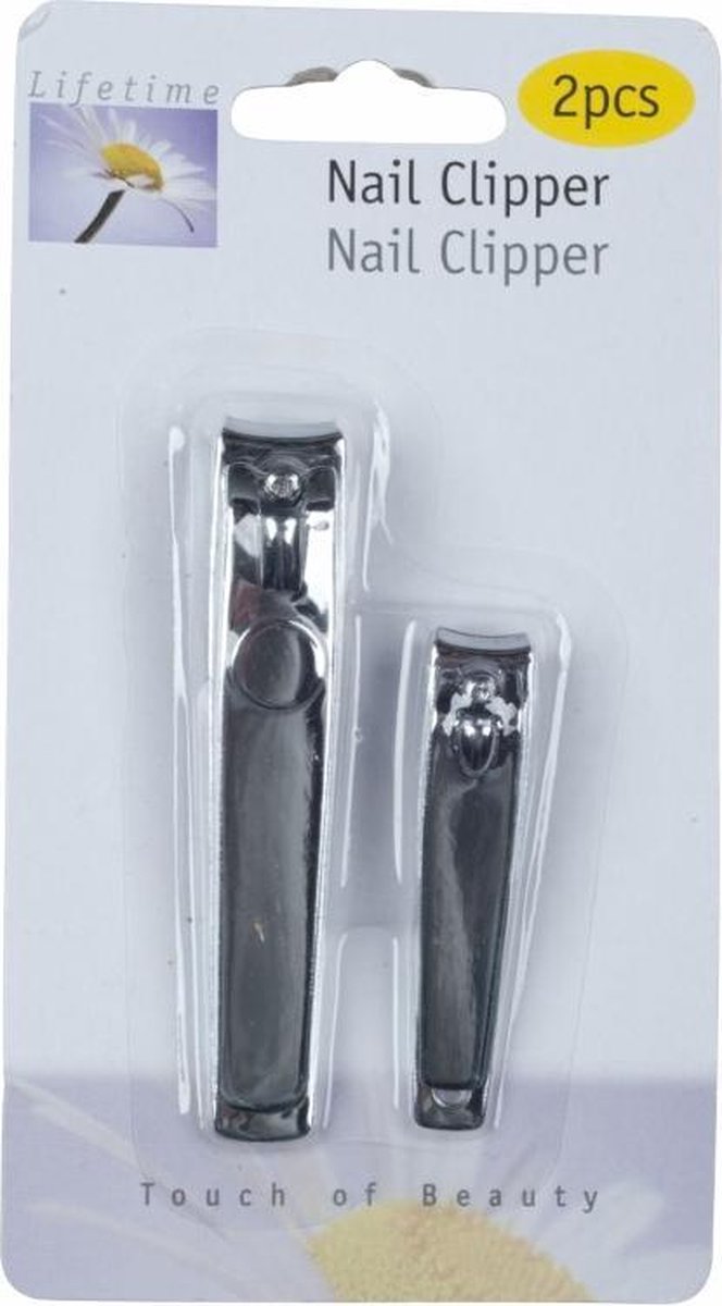 Nagelknipper - 2 stuks