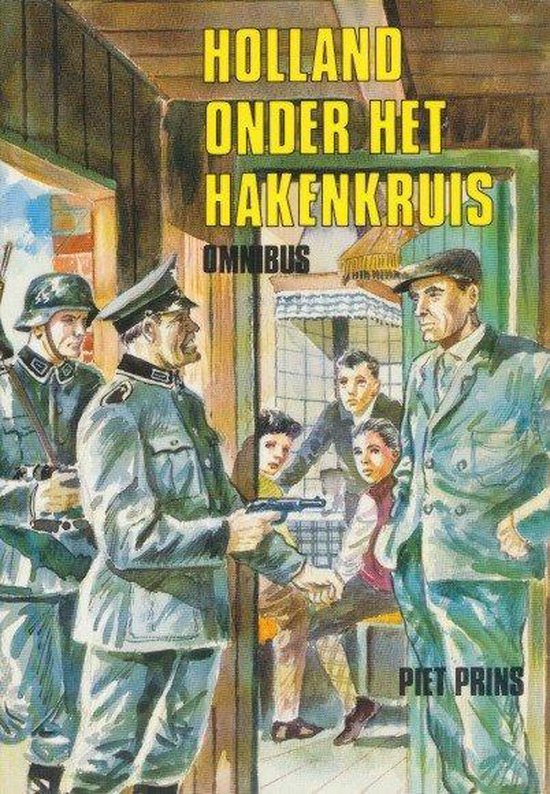 Holland onder het hakenkruis - cover