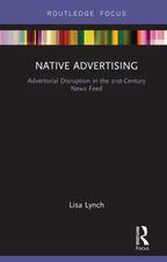 Disruptions - Native Advertising - cover