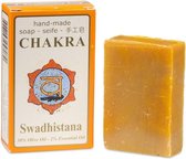 Zeep 2e Chakra Swadhistana, met sinaasappel en kaneel