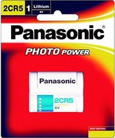Batterie au lithium photo Panasonic 2CR5
