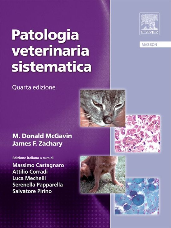 Patologia veterinaria sistematica - cover