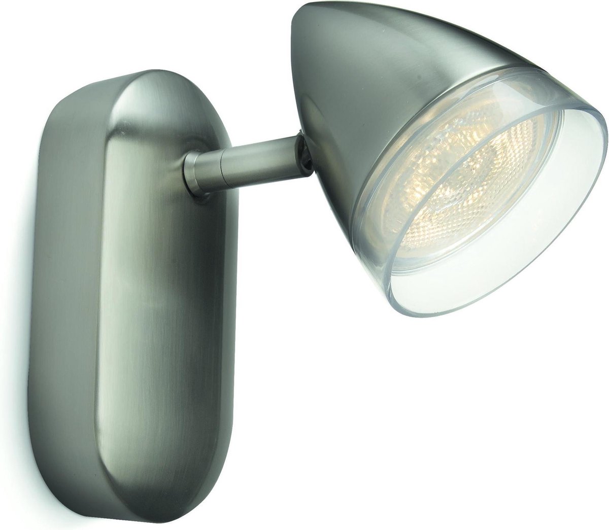 Philips myLiving MAPLE - Wandspot - LED - Nikkel