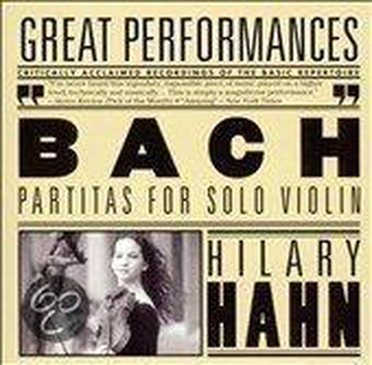 Plays Bach