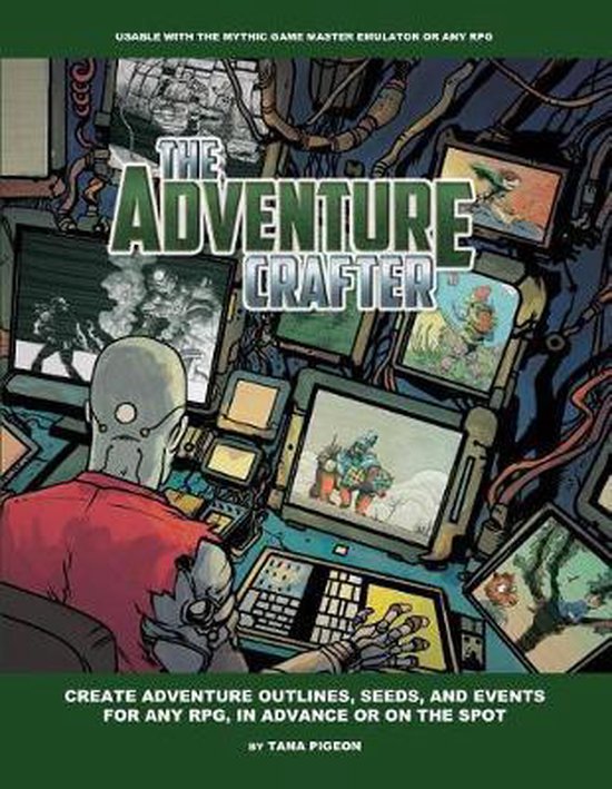 Mythic Role Playing and Game Master Emulator-The Adventure C ... - cover