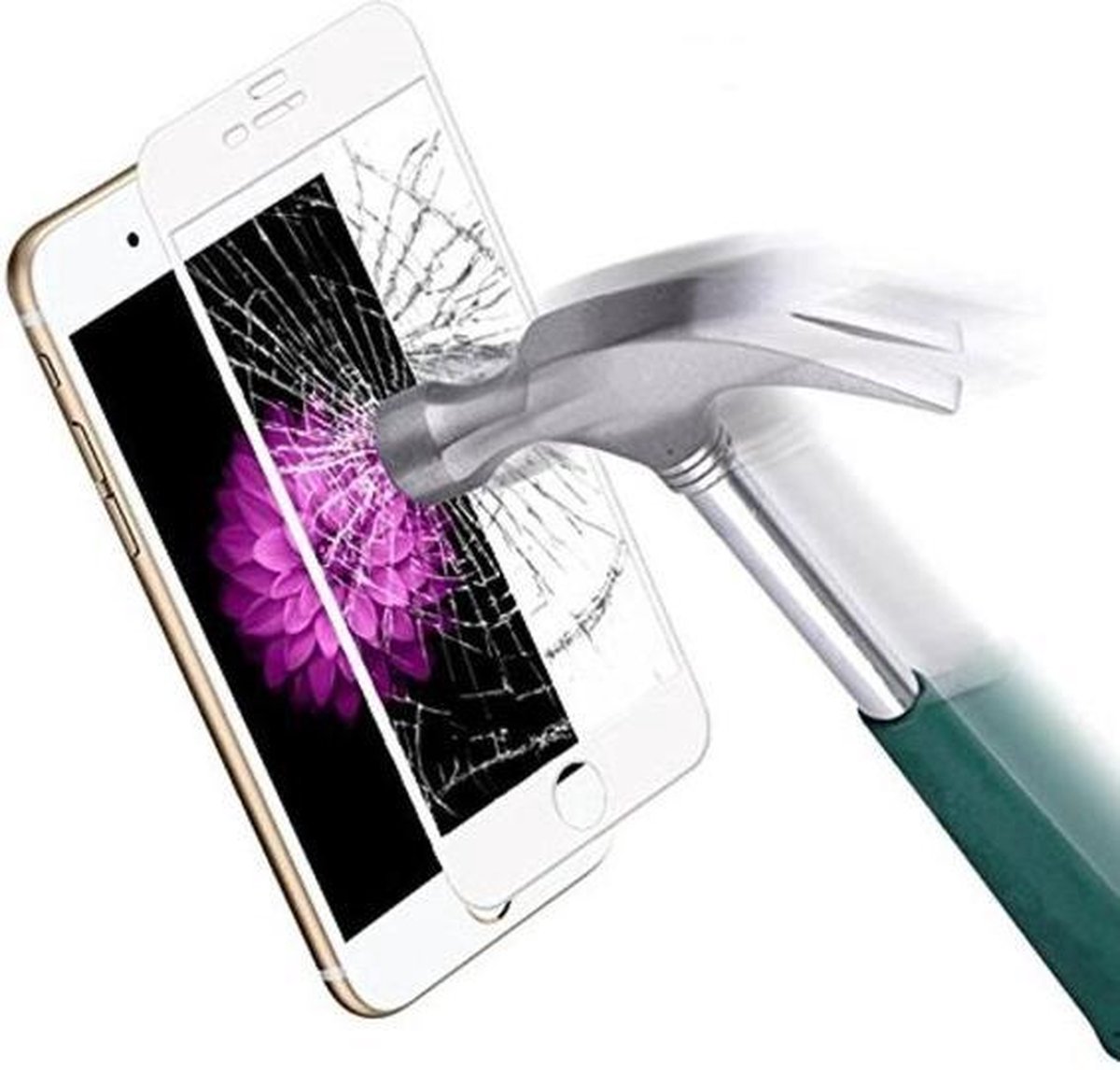 Geschikt voor de iPhone 6 plus Tempered Glass