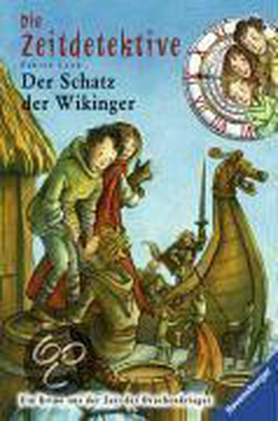 Die Zeitdetektive 7: Der Schatz Der Wikinger - cover
