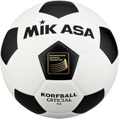 Mikasa Korfbal K5 - wit/zwart