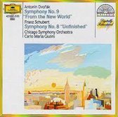 Antonín Dvorák: Symphony No. 9 "From the New World"; Franz Schubert: Symphony No. 8 "Unfinished"