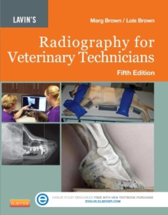Lavin's Radiography for Veterinary Technicians - cover