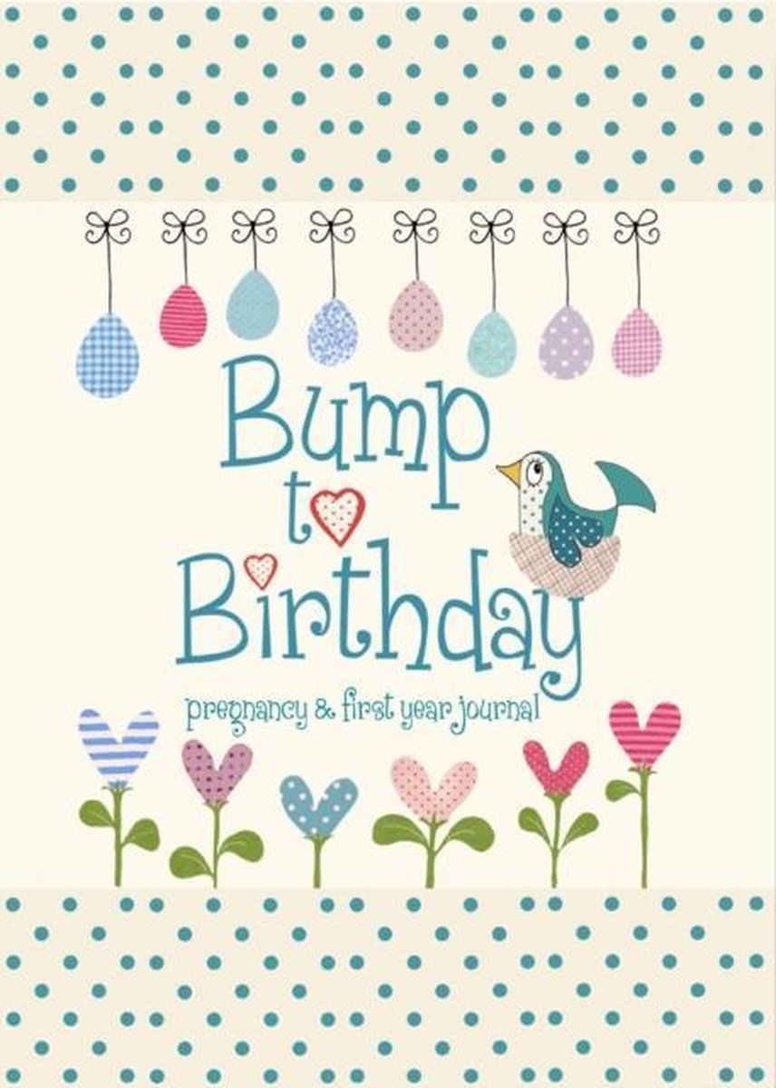 Bump to Birthday, Pregnancy & First Year Journal