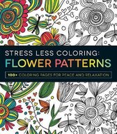 Flower Patterns Adult Coloring Book