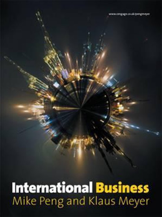 International Business - cover