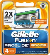 Gillette Fusion ProGlide Power - 4 stuks - Scheermesjes