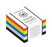 Fredericks & Mae Paper Games: Dots & Boxes - Hex - Hedron - Nim - Tic-Tac-Toe