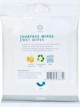 Multipurpose Cleaning Wipes 25 wet wipes in flow pack