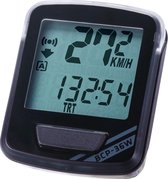 Compteur de vélo BBB BCP-36W NanoBoard - Sans fil - 14 fonctions - Noir / Gris