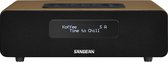Sangean-DDR-36 - Radio met Bluetooth en DAB+  - Bruin