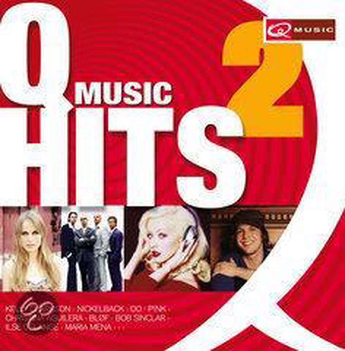bol.com | Qmusic Hits 2, Qmusic (NL) | CD (album) | Muziek