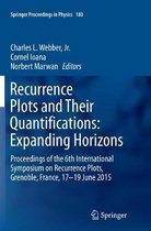 Springer Proceedings in Physics- Recurrence Plots and Their Quantifications: Expanding Horizons