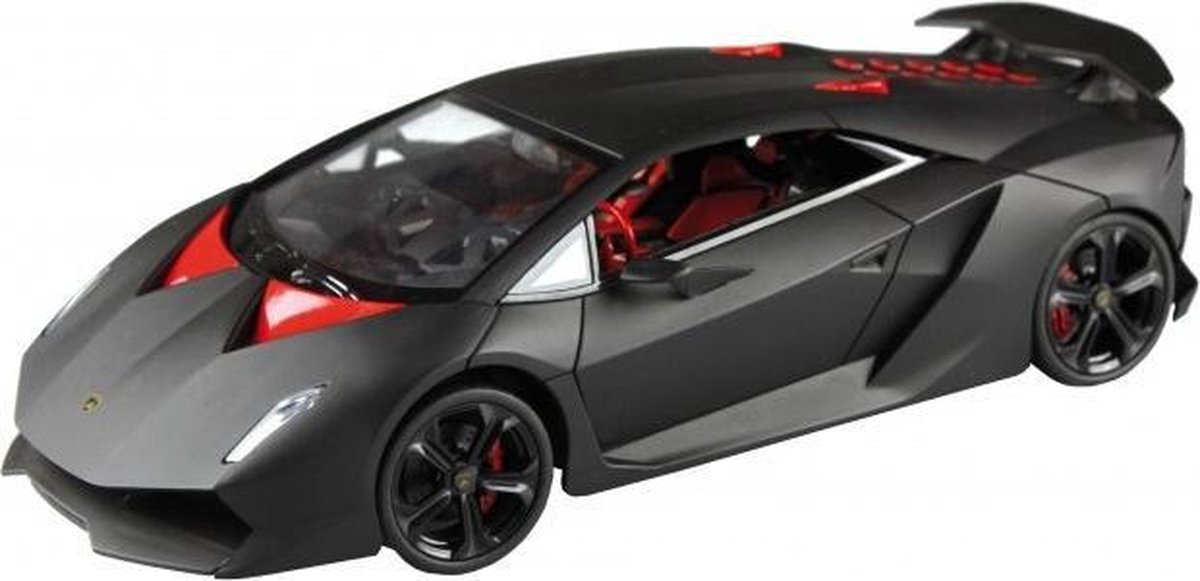 Cartronic Rc Lamborghini Sesto Elemento Zwart 25 X 11 X 6