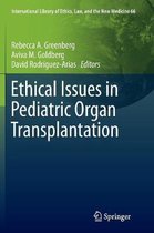 Ethical Issues in Pediatric Organ Transplantation