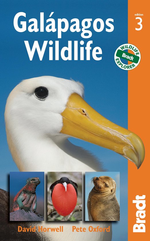 Galapagos Wildlife - cover