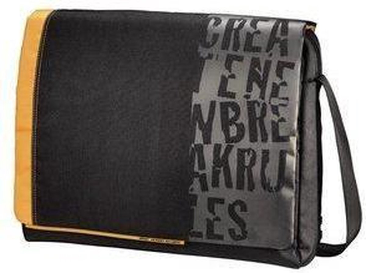 Notebook Tas Mes Chroom 15.6 Blk/Or **