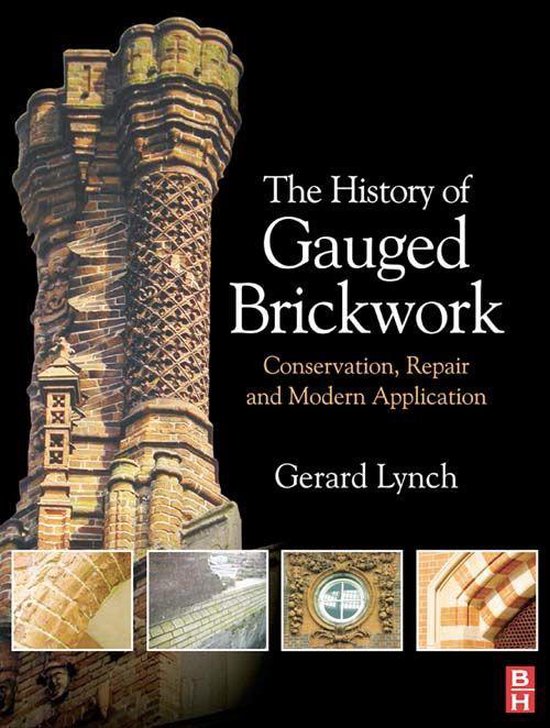 The History of Gauged Brickwork - cover