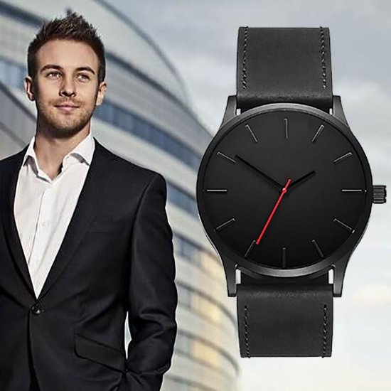 Matte Black Business Watch bol