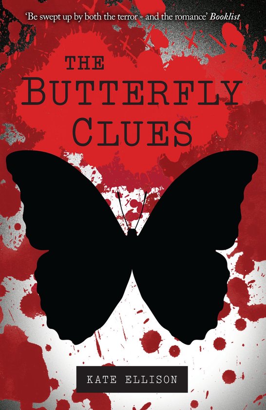 The Butterfly Clues - cover
