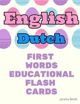 English Dutch First Words Educational Flash Cards