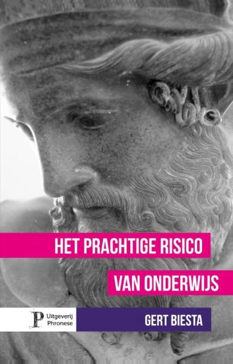 Omslag van Het prachtige risico van onderwijs