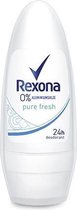 Rexona Deo Roller Pure Fresh 50 ml Vrouwen Rollerdeodorant
