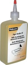 5x Fellowes olie voor papiervernietigers, flacon van 350 ml