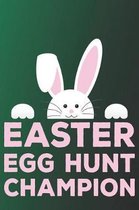 Easter Egg Hunt Champion